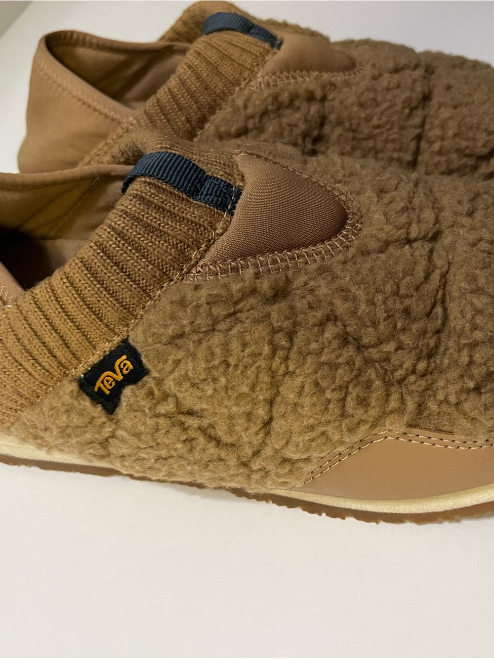 Teva Tan Sherpa Slip-On Sneakers